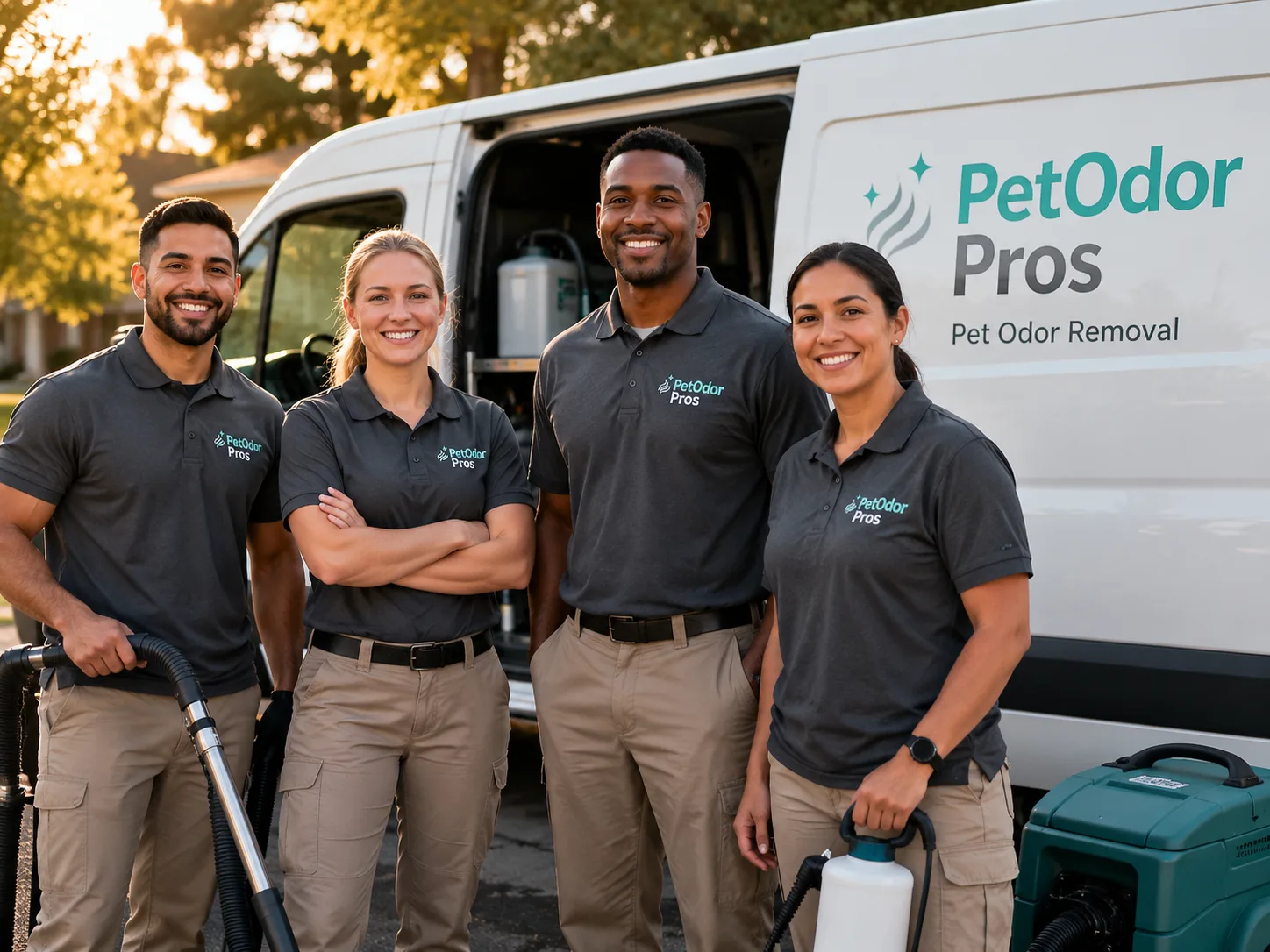 Pet Odor Removal team serving Merrill, OR